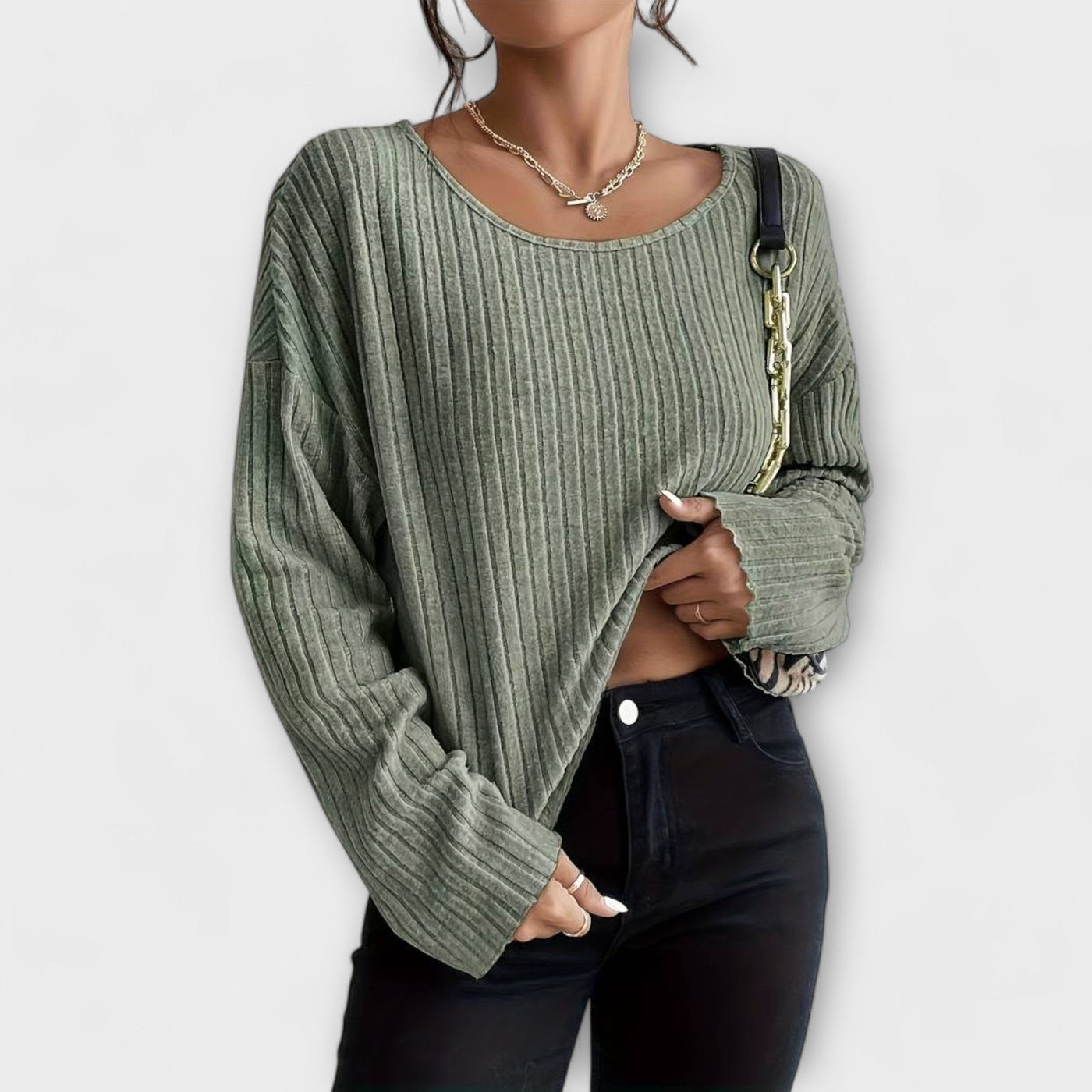 Castorini™ | T-shirt a Coste Moderna