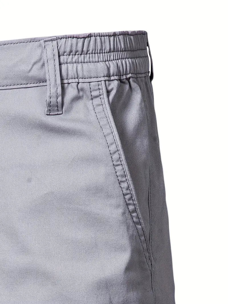 Castorini™ | Pantaloni corti in cotone con tasche