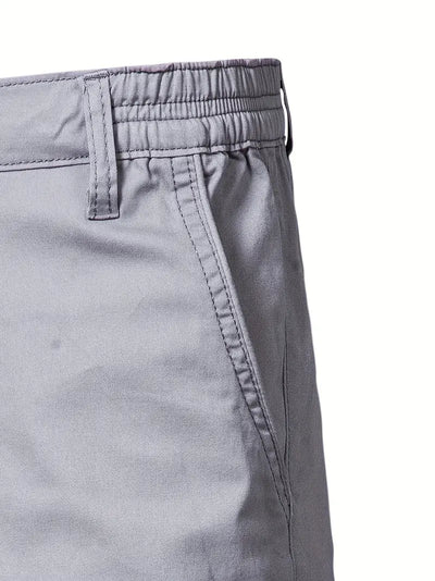 Castorini™ | Pantaloni corti in cotone con tasche