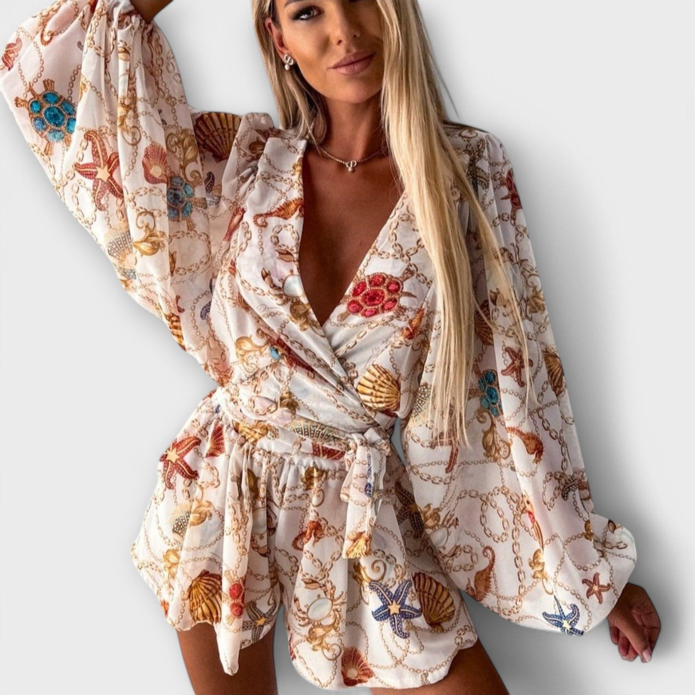 Castorini™ | Set corto con cintura