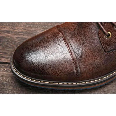 Dawson™ | Stivali Oxford in pelle