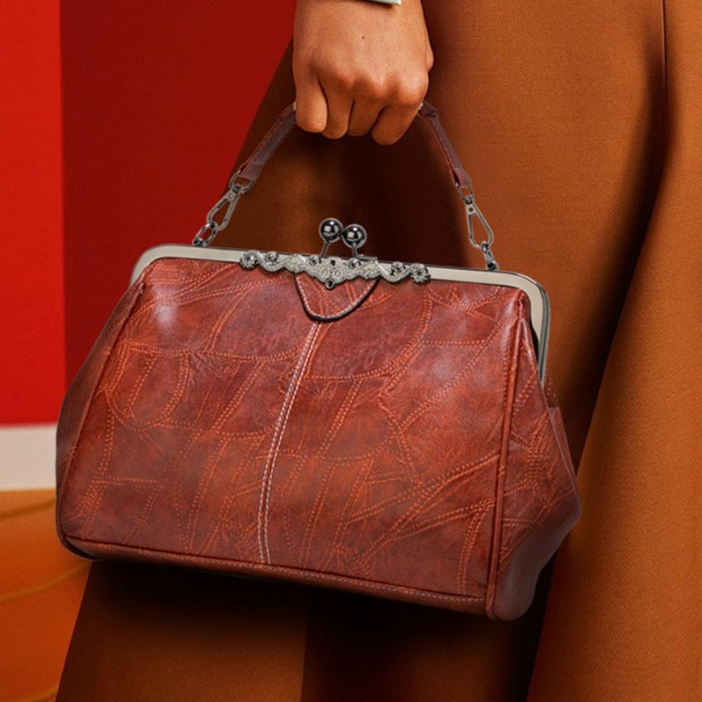 Mila | Borsa vintage senza tempo con elegante chiusura a patta