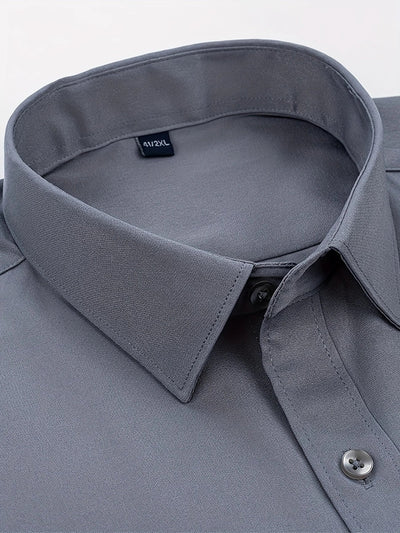 Castorini™ | Elegante camicia a maniche lunghe con bottoni