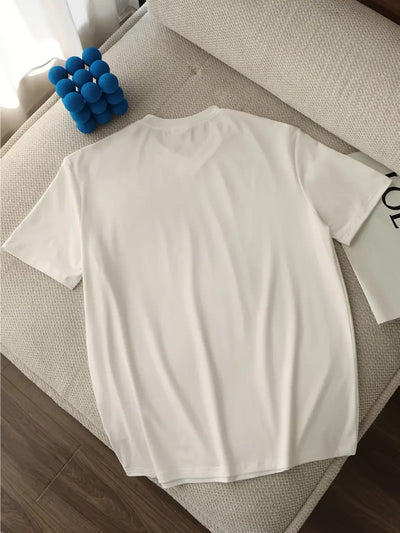 Castorini™ | T-shirt elegante a maniche corte