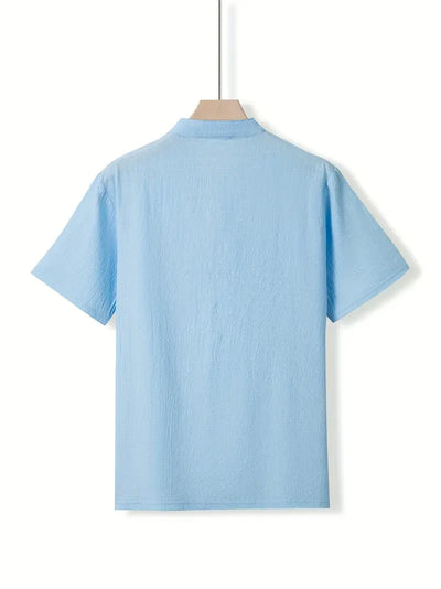 Castorini™ | Camicia elegante a maniche corte