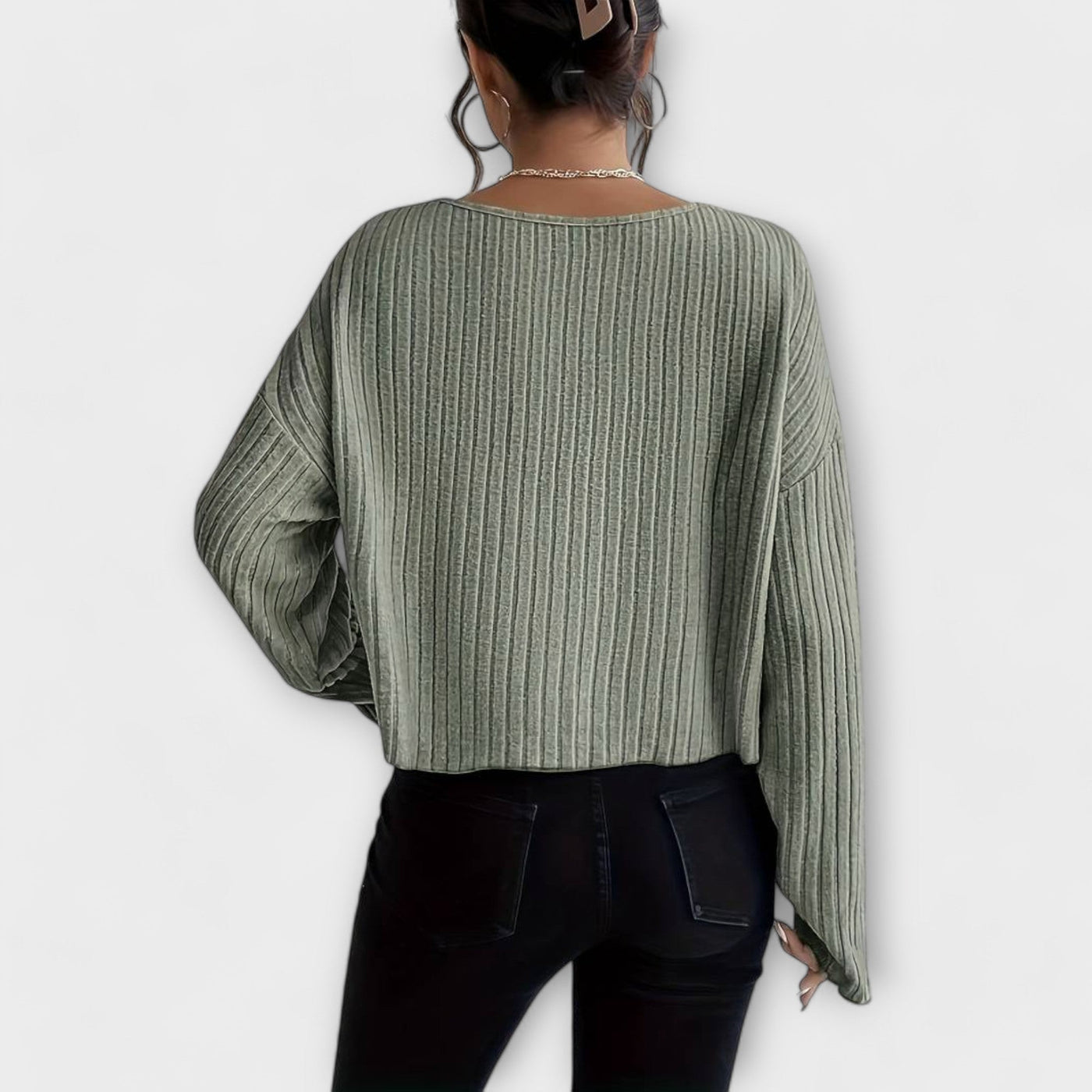 Castorini™ | T-shirt a Coste Moderna