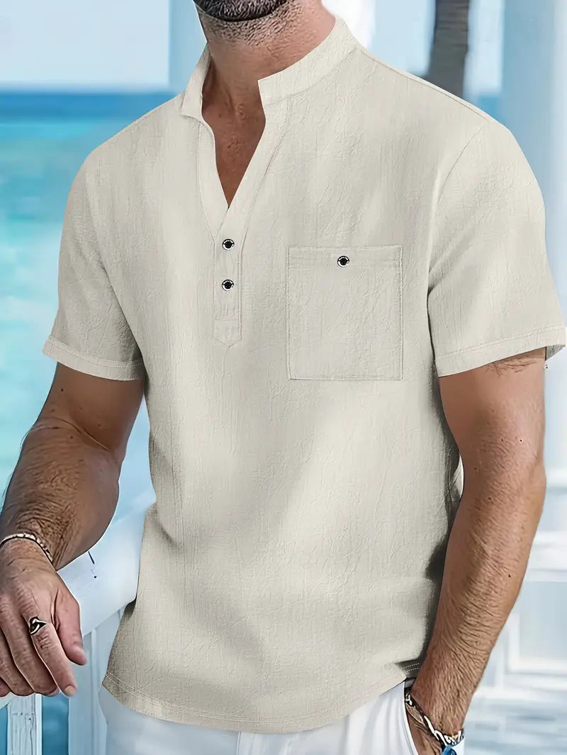 Castorini™ | Camicia elegante a maniche corte