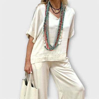 Castorini™ | Blusa e Pantaloni Hazel