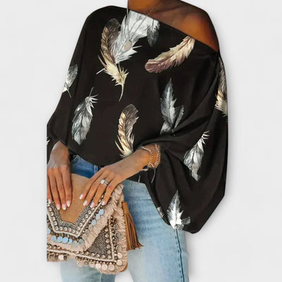 Castorini™ | Blusa elegante e morbida