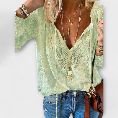 Castorini™ | Blusa Unica con Dettagli