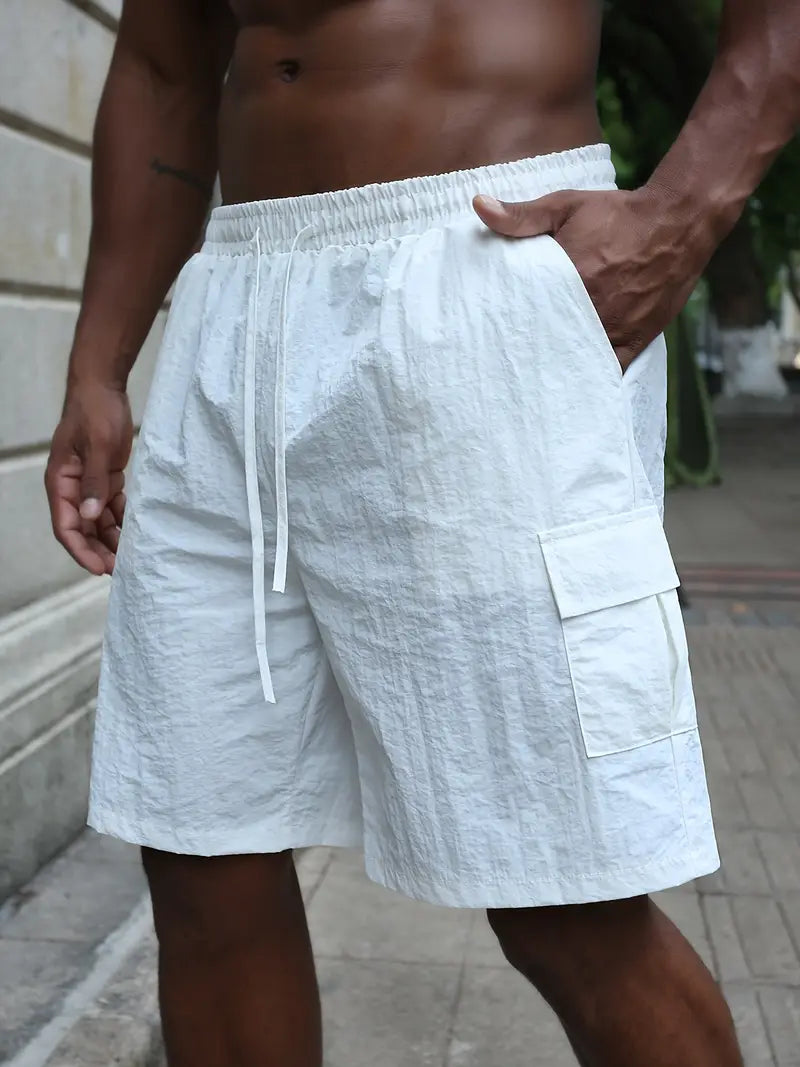 Castorini™ | Pantaloni corti traspiranti con vita elastica