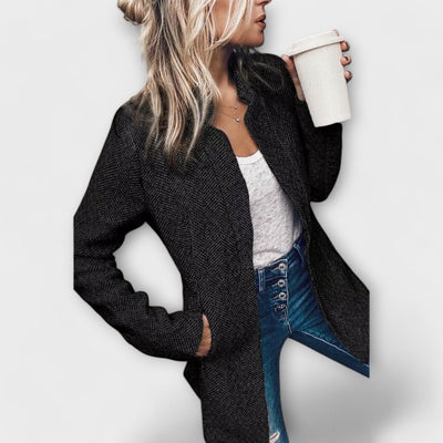 Castorini™ | Giacca in Tweed Elegante