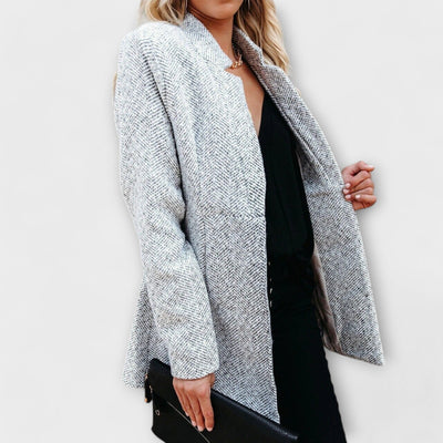 Castorini™ | Giacca in Tweed Elegante