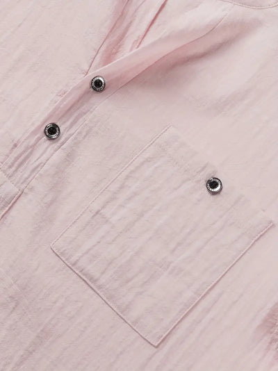 Castorini™ | Camicia elegante a maniche corte