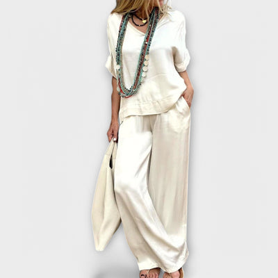 Castorini™ | Blusa e Pantaloni Hazel