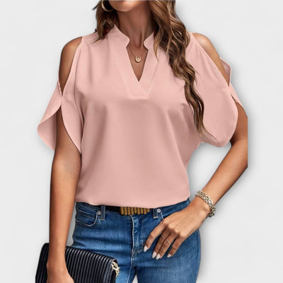 Castorini™ | Blusa Off-Shoulder