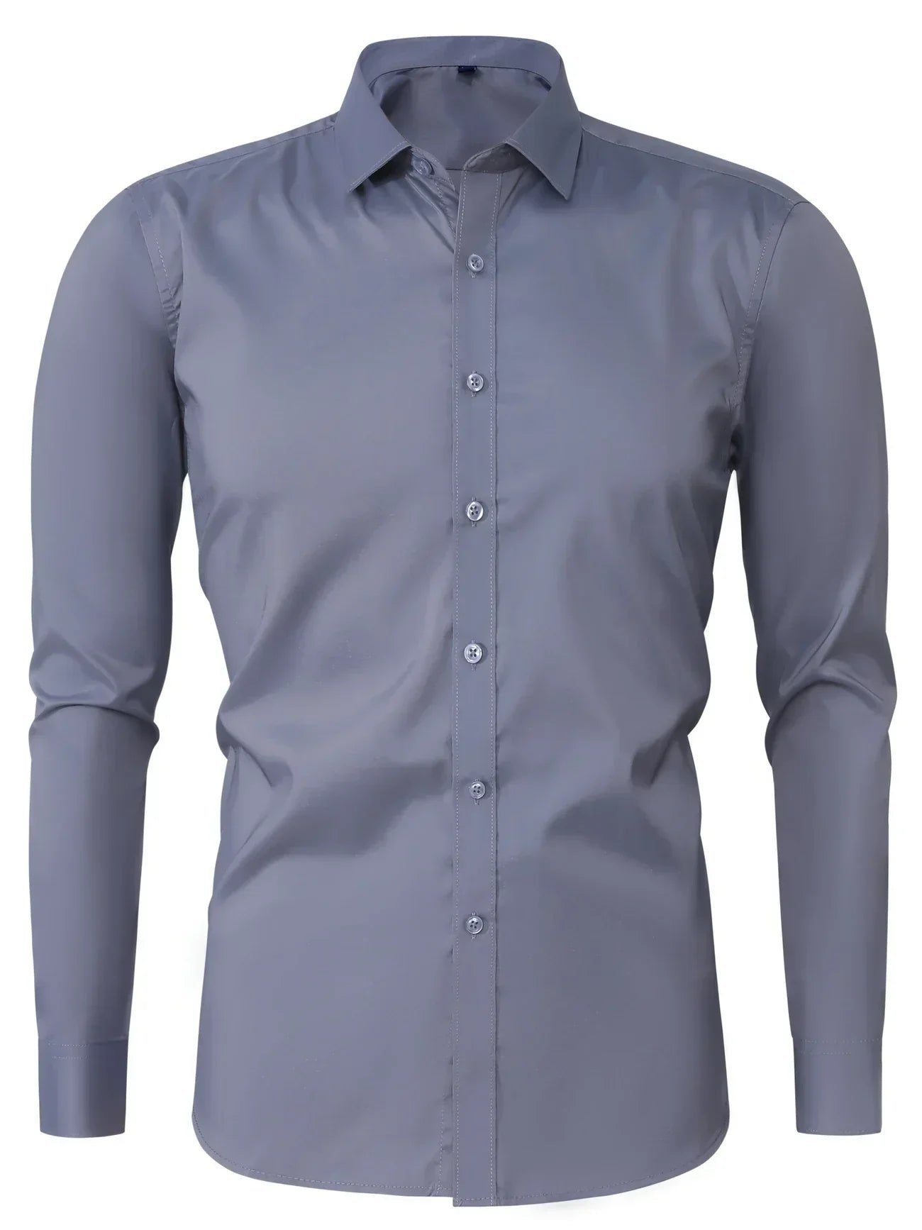 Castorini™ | Elegante camicia a maniche lunghe con bottoni