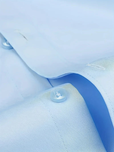 Castorini™ | Elegante camicia a maniche lunghe con bottoni