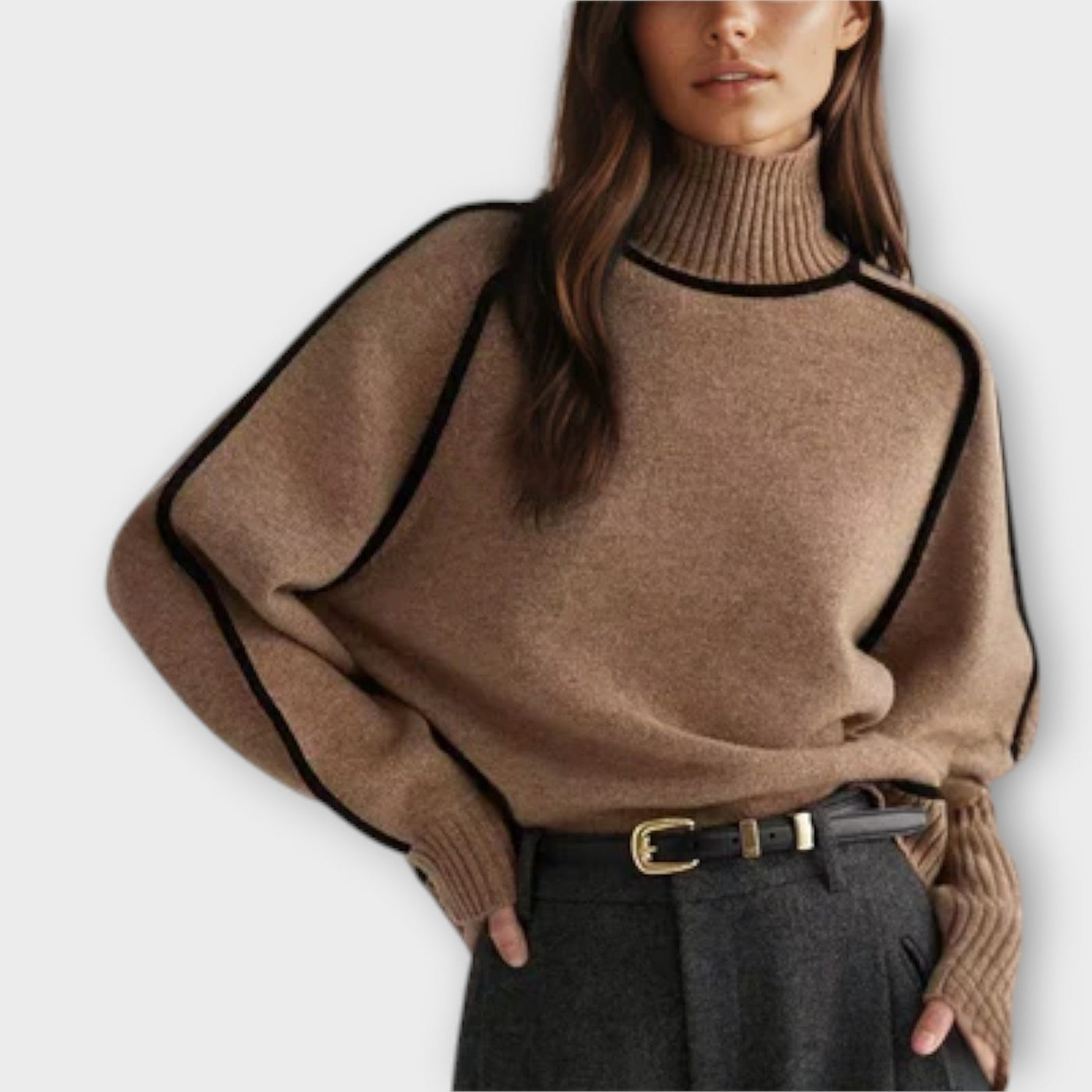 Castorini™ | Soft & Elegant Turtleneck