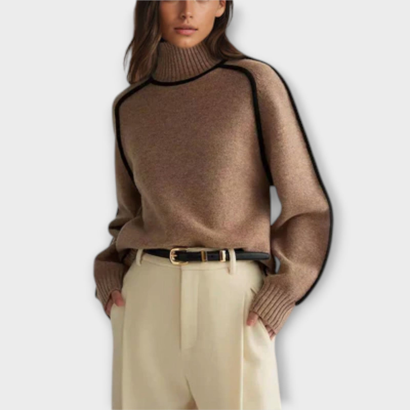 Castorini™ | Soft & Elegant Turtleneck