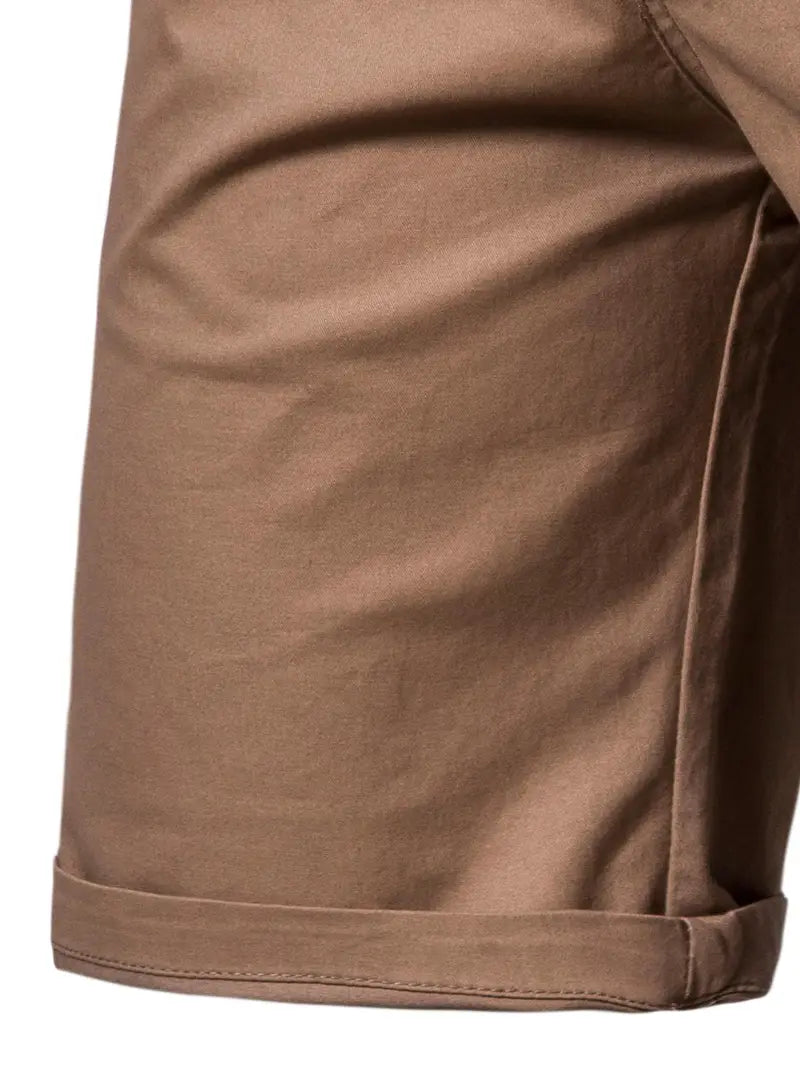 Castorini™ | Pantaloni corti in cotone con tasche