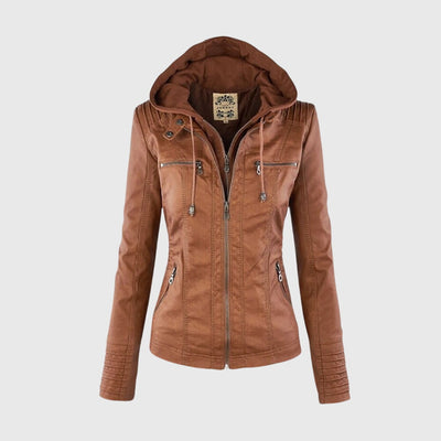 Castorini™ | Giacca con cappuccio elegante