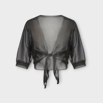 Castorini™ | Blusa con Apertura Frontale