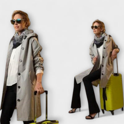 Castorini™ | Cappotto Trench Chic