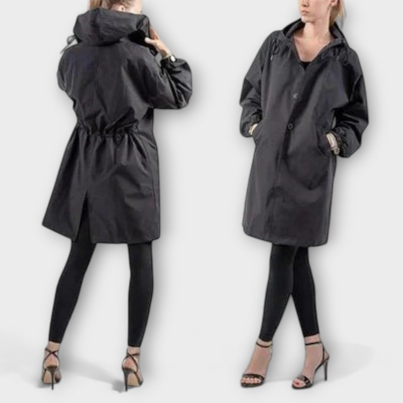 Castorini™ | Cappotto Trench Chic