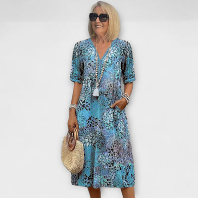 Castorini™ | Vestito Floreale Vivace