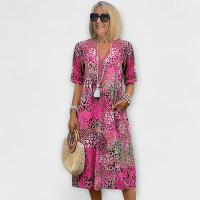 Castorini™ | Vestito Floreale Vivace