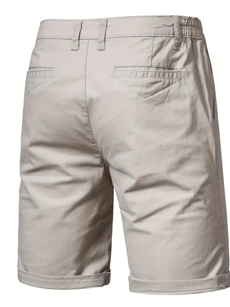Castorini™ | Pantaloni corti in cotone con tasche