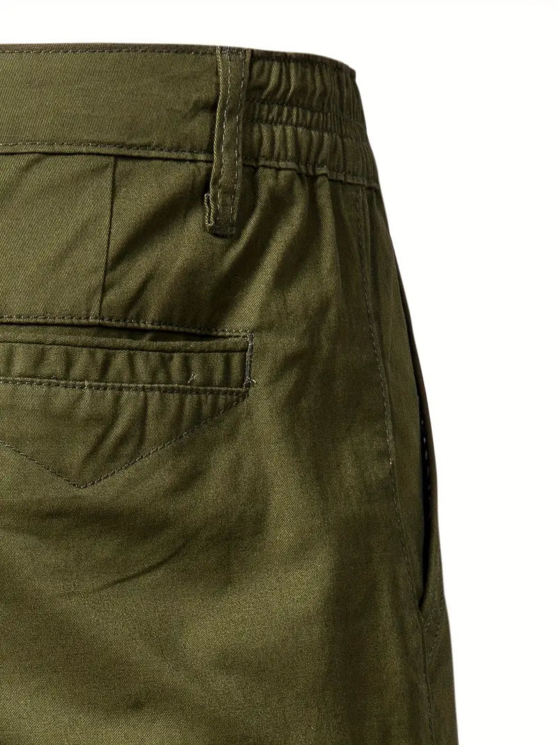Castorini™ | Pantaloni corti in cotone con tasche