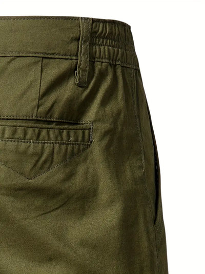 Castorini™ | Pantaloni corti in cotone con tasche