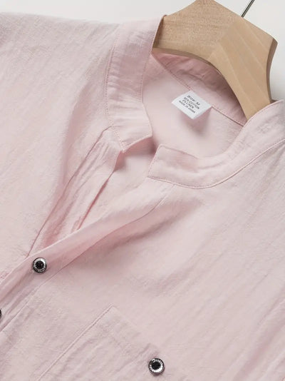Castorini™ | Camicia elegante a maniche corte