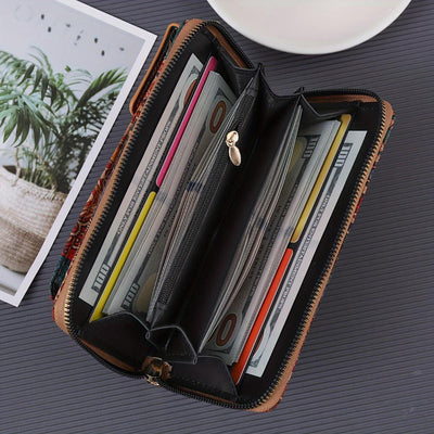 Nina | Accessorio per borsa a tracolla Boho-Fiori