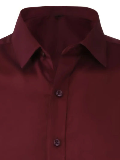 Castorini™ | Elegante camicia a maniche lunghe con bottoni
