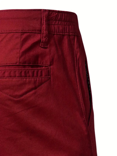 Castorini™ | Pantaloni corti in cotone con tasche