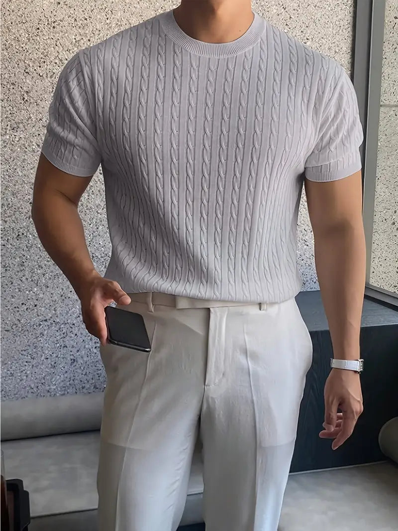 Castorini™ | Pullover elegante in maglia