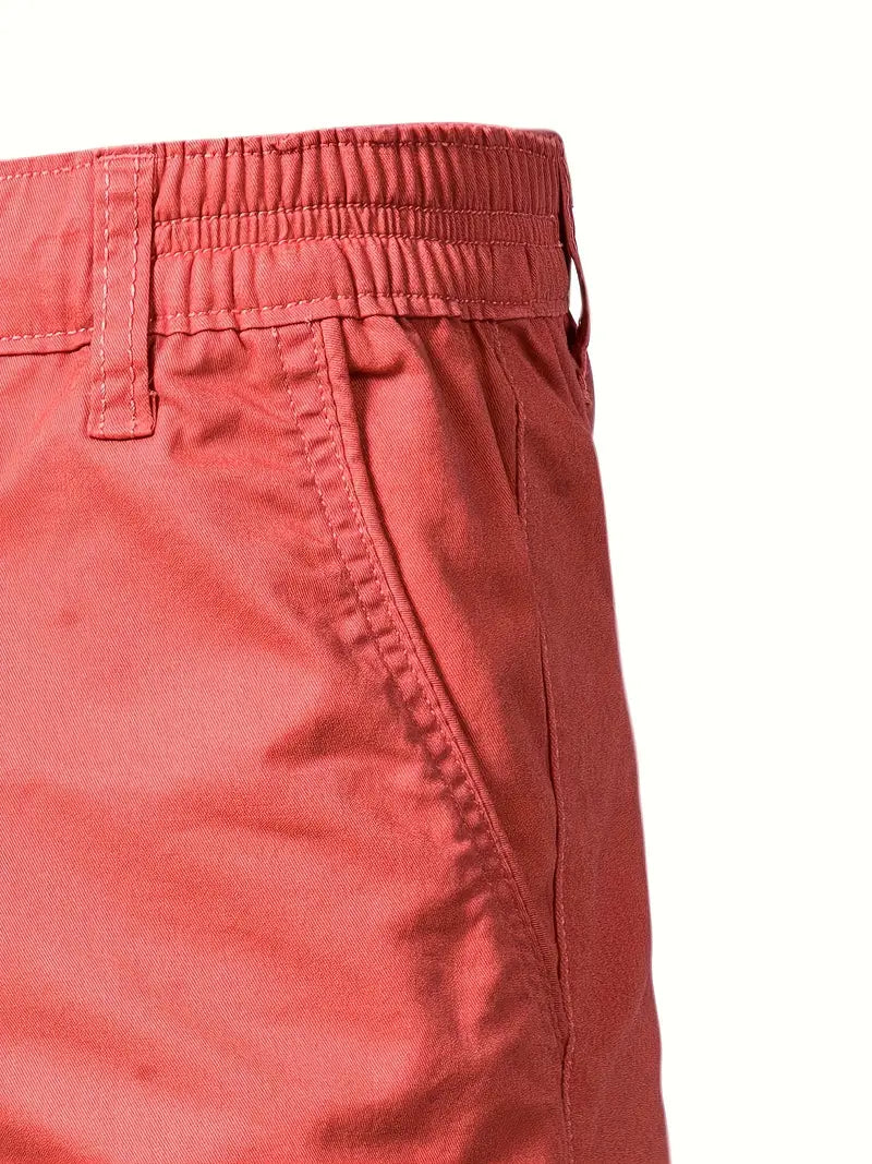 Castorini™ | Pantaloni corti in cotone con tasche