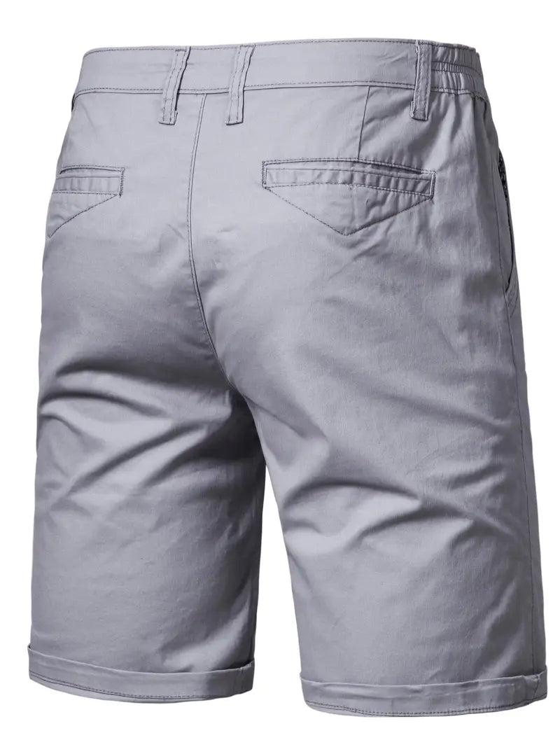Castorini™ | Pantaloni corti in cotone con tasche