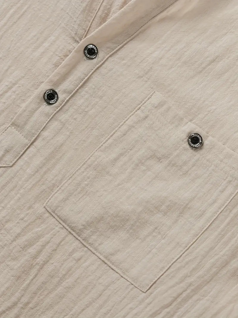 Castorini™ | Camicia elegante a maniche corte