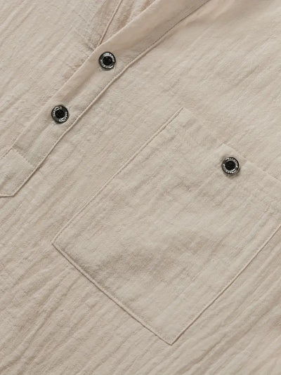 Castorini™ | Camicia elegante a maniche corte