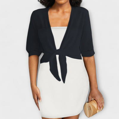 Castorini™ | Blusa con Apertura Frontale