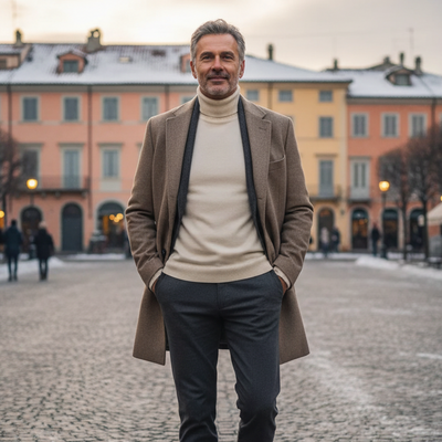 Castorini™ | Maglione in Cashmere