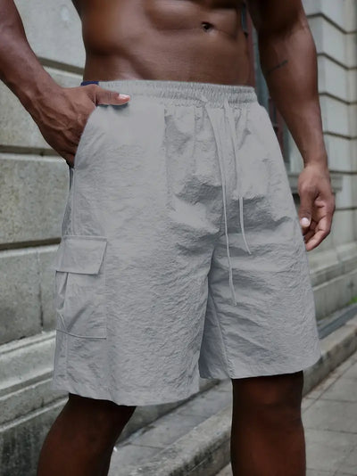 Castorini™ | Pantaloni corti traspiranti con vita elastica