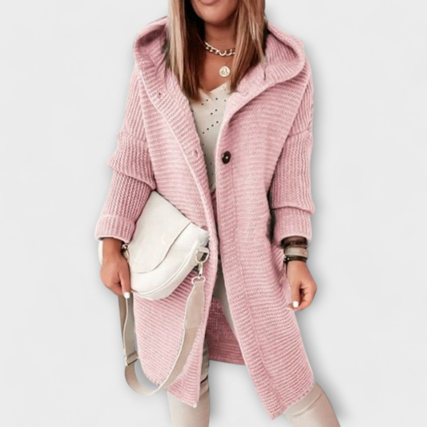 Castorini™ | Cardigan in Maglia Elegante