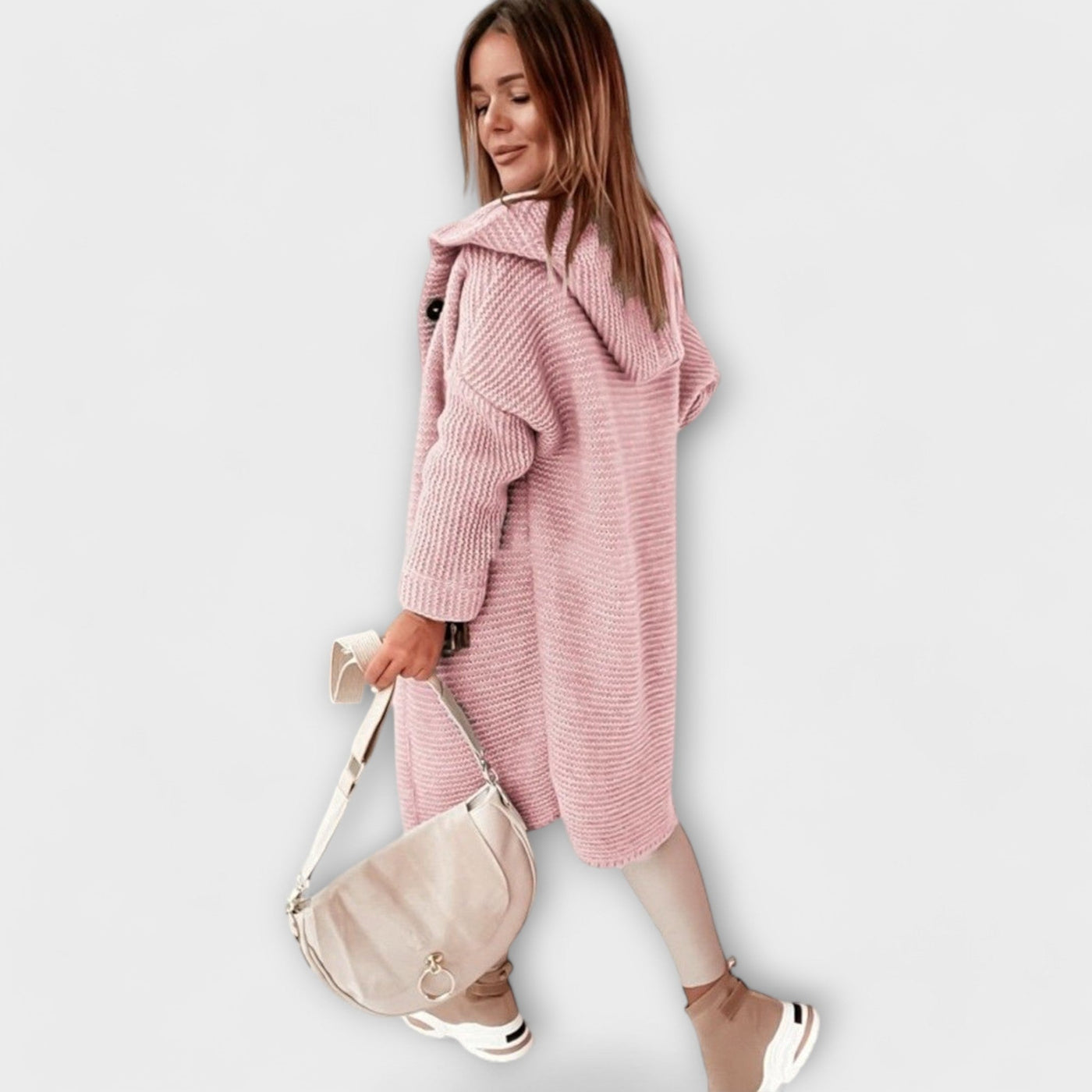 Castorini™ | Cardigan in Maglia Elegante