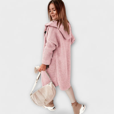 Castorini™ | Cardigan in Maglia Elegante