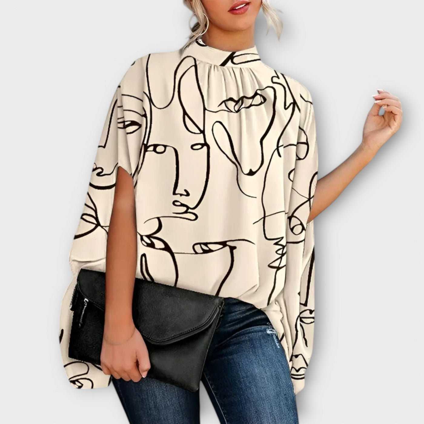 Castorini™ | Blusa Versatile da Sera